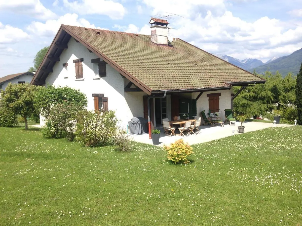 La Maison Des Bleuets Saint-Jorioz France
