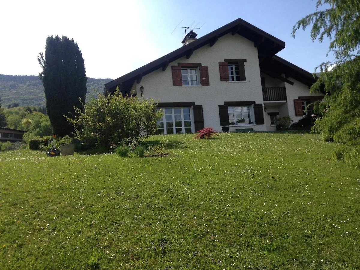 La Maison Des Bleuets Saint-Jorioz France