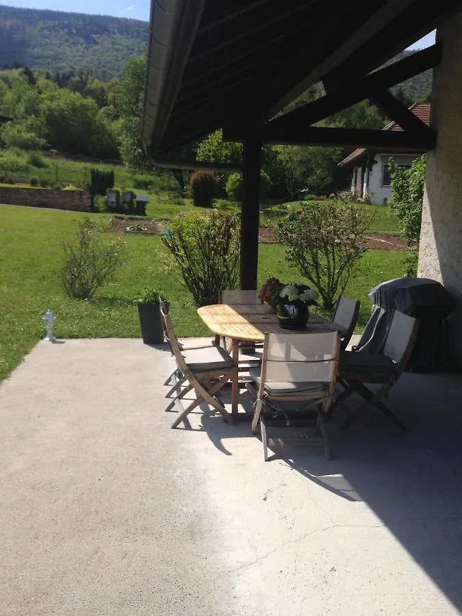 La Maison Des Bleuets Saint-Jorioz