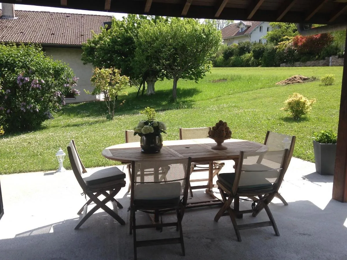La Maison Des Bleuets Saint-Jorioz Holiday home