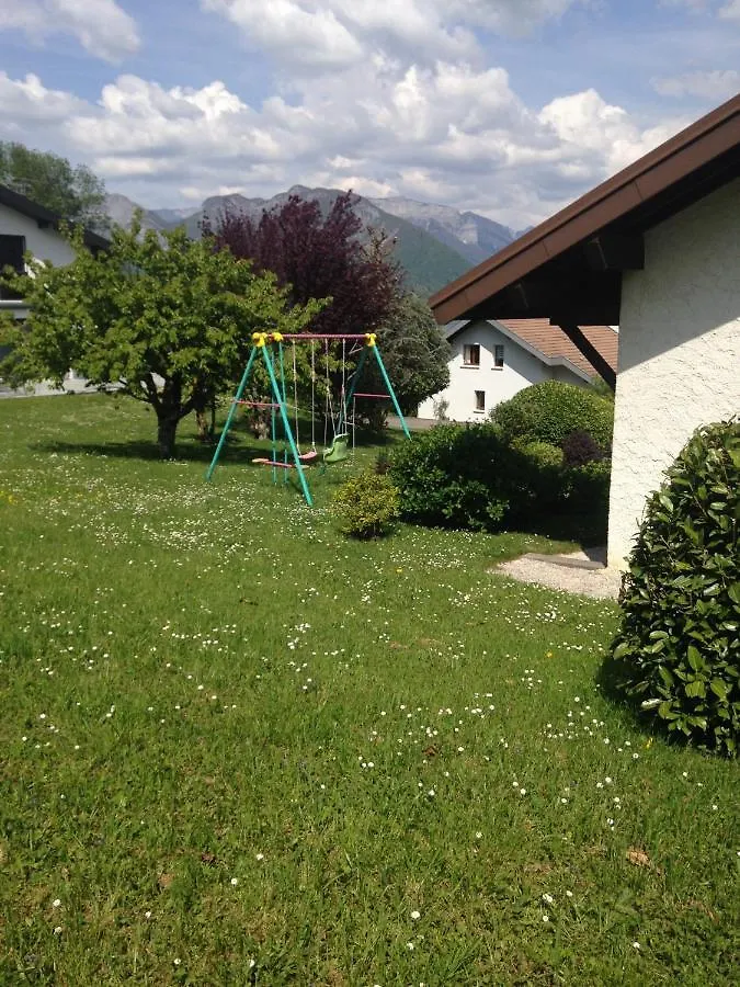 Holiday home La Maison Des Bleuets Saint-Jorioz