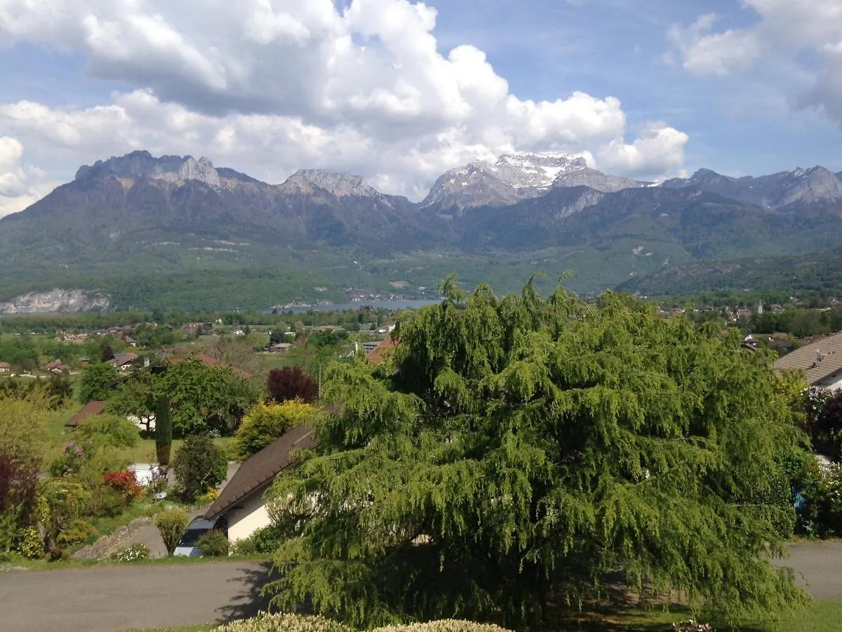 La Maison Des Bleuets Saint-Jorioz Holiday home