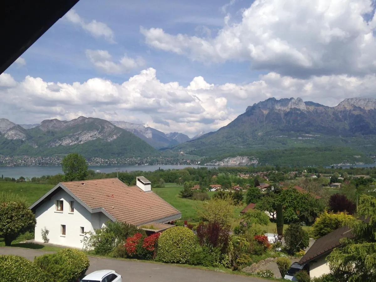 Holiday home La Maison Des Bleuets Saint-Jorioz